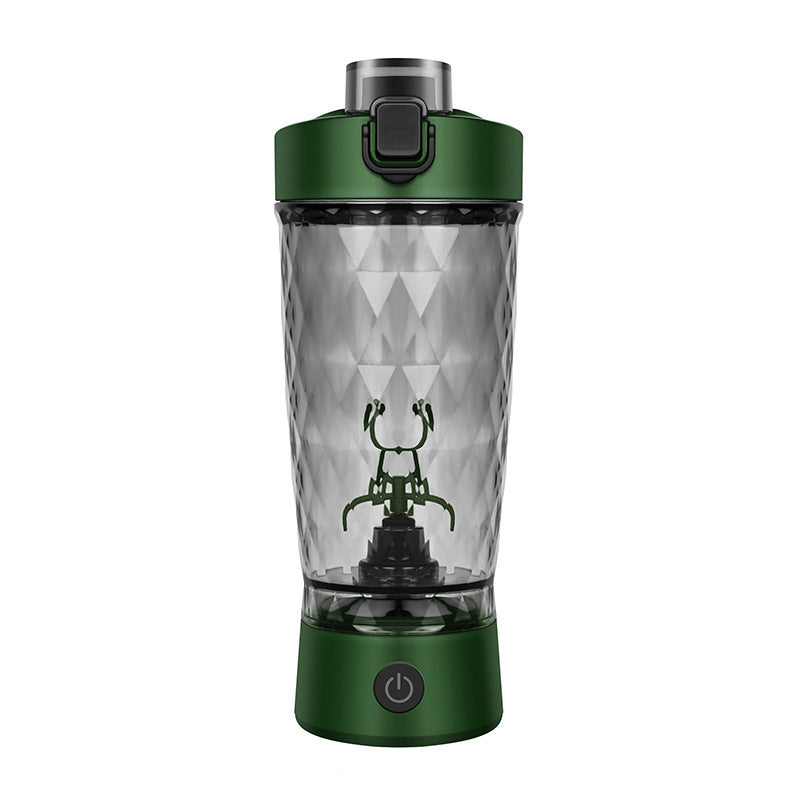 Automatic Mixing Plastic Cup with Powder Storage - 501-600ml, Vibration & Blending