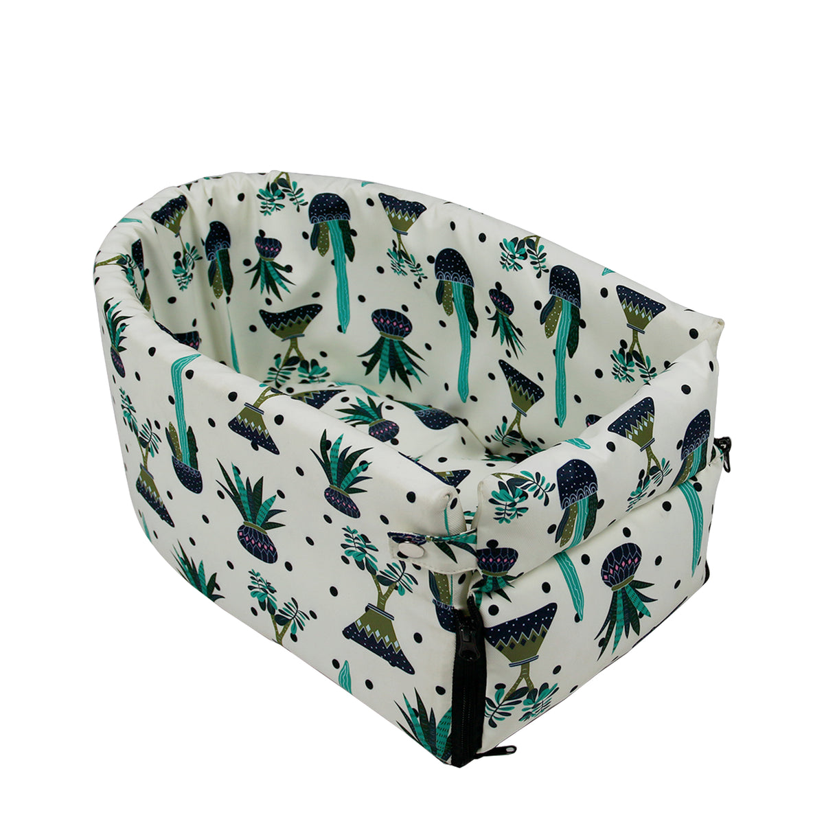 Removable Zipper Pet Car Nest Bed for Cars & Vehicles
