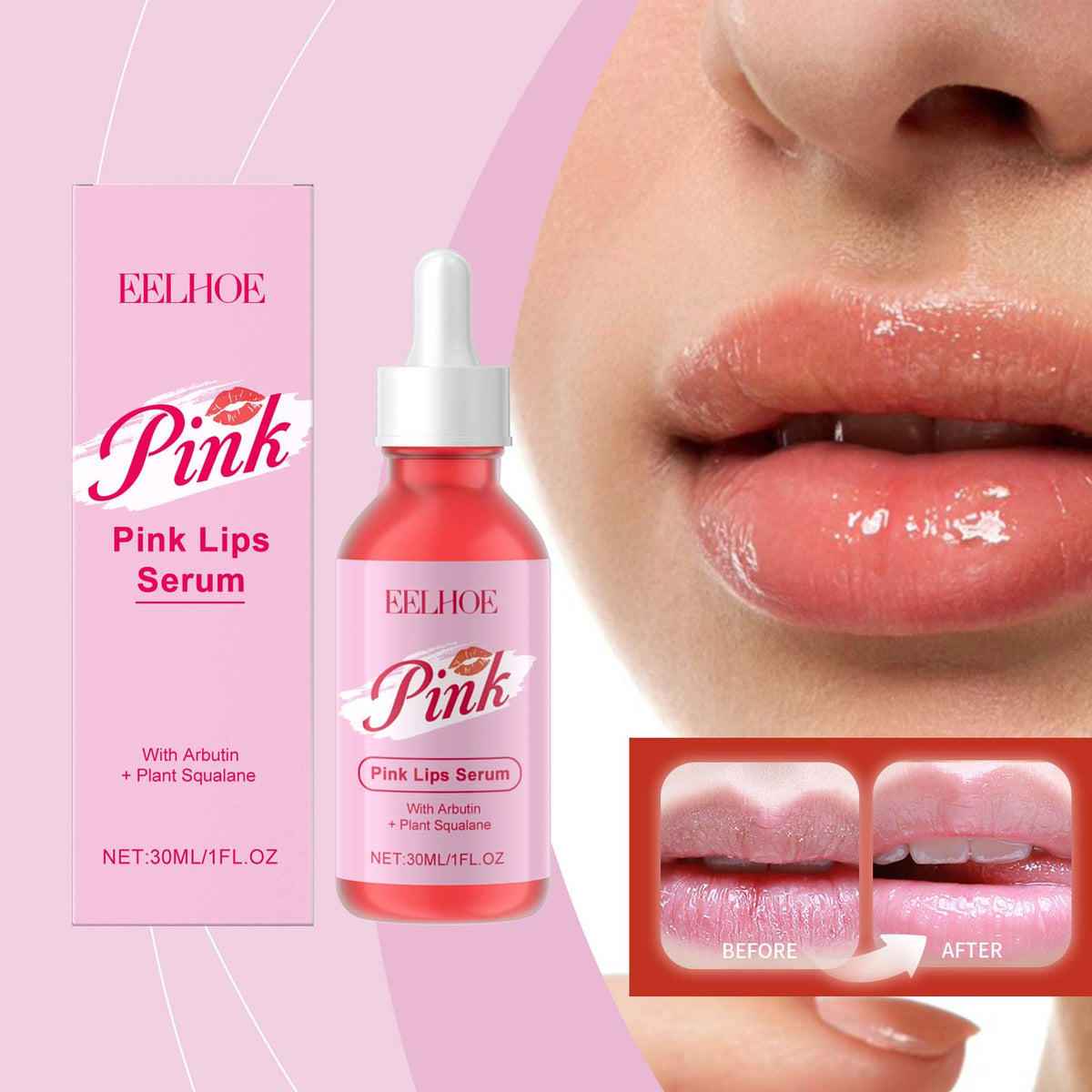 P Ink Lip Lightening Pigment E Ssence 30ml 1 Box