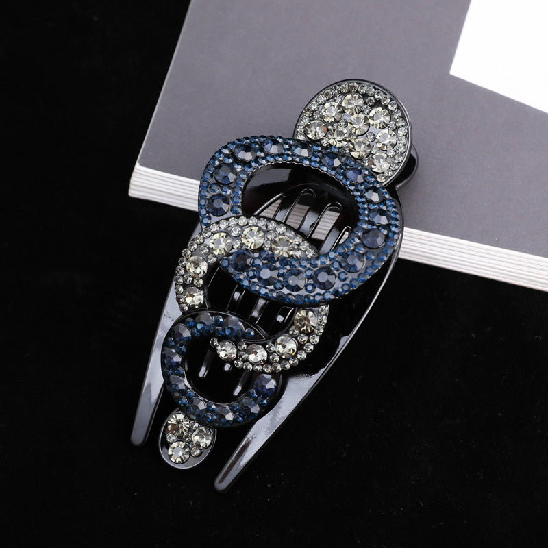 Korean Style Duckbill Clip Hairpin - Gradient Colors