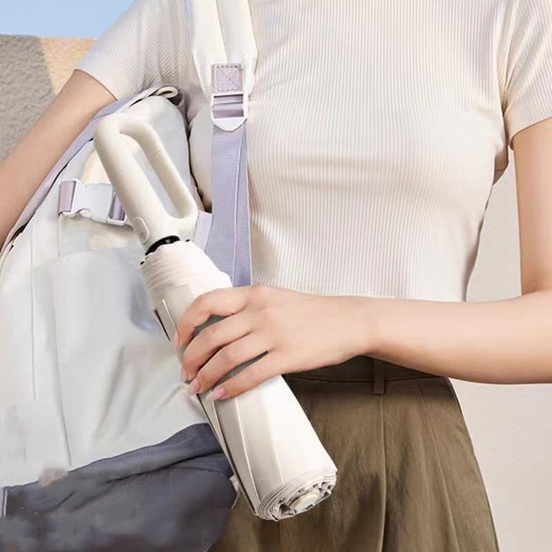 Automatic Foldable Travel Umbrella - Lightweight, Windproof