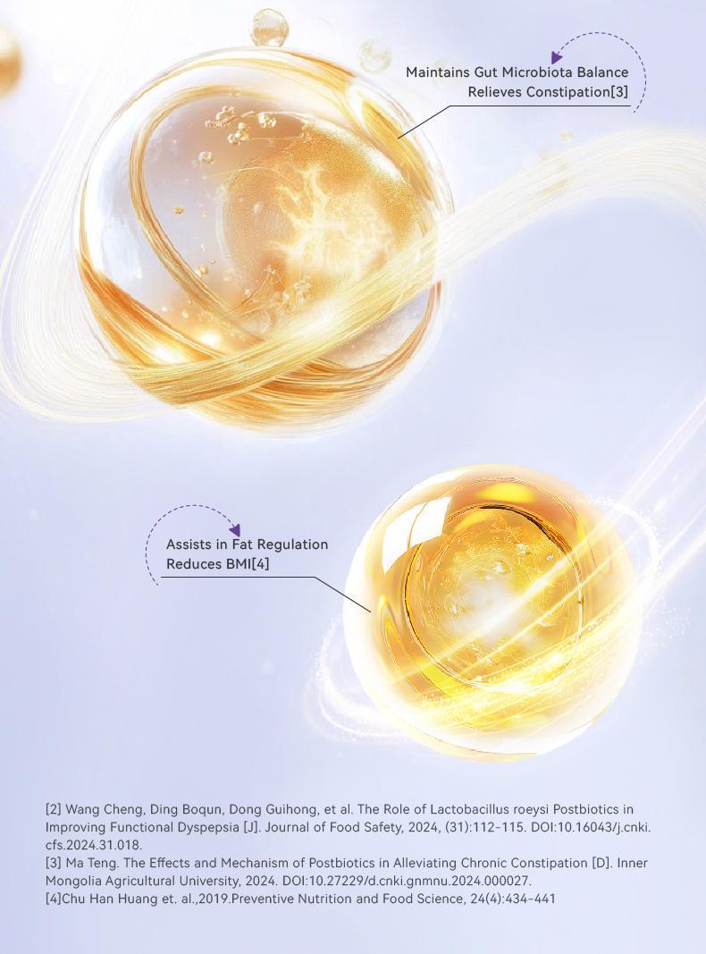 4th Generation Postbiotics Gut Starglow Supplement - 100 Billion CFU