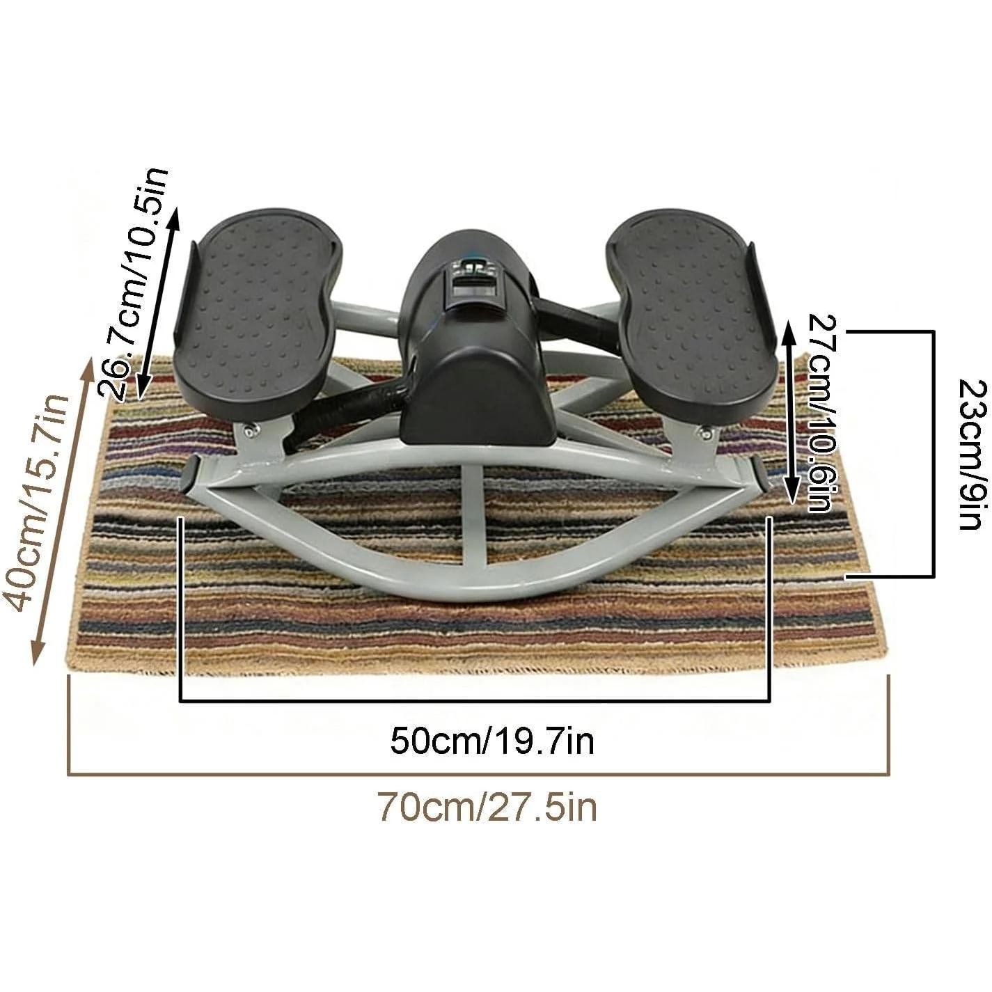 Mini Stepper - Compact Anti-Slip Indoor & Outdoor Fitness Equipment