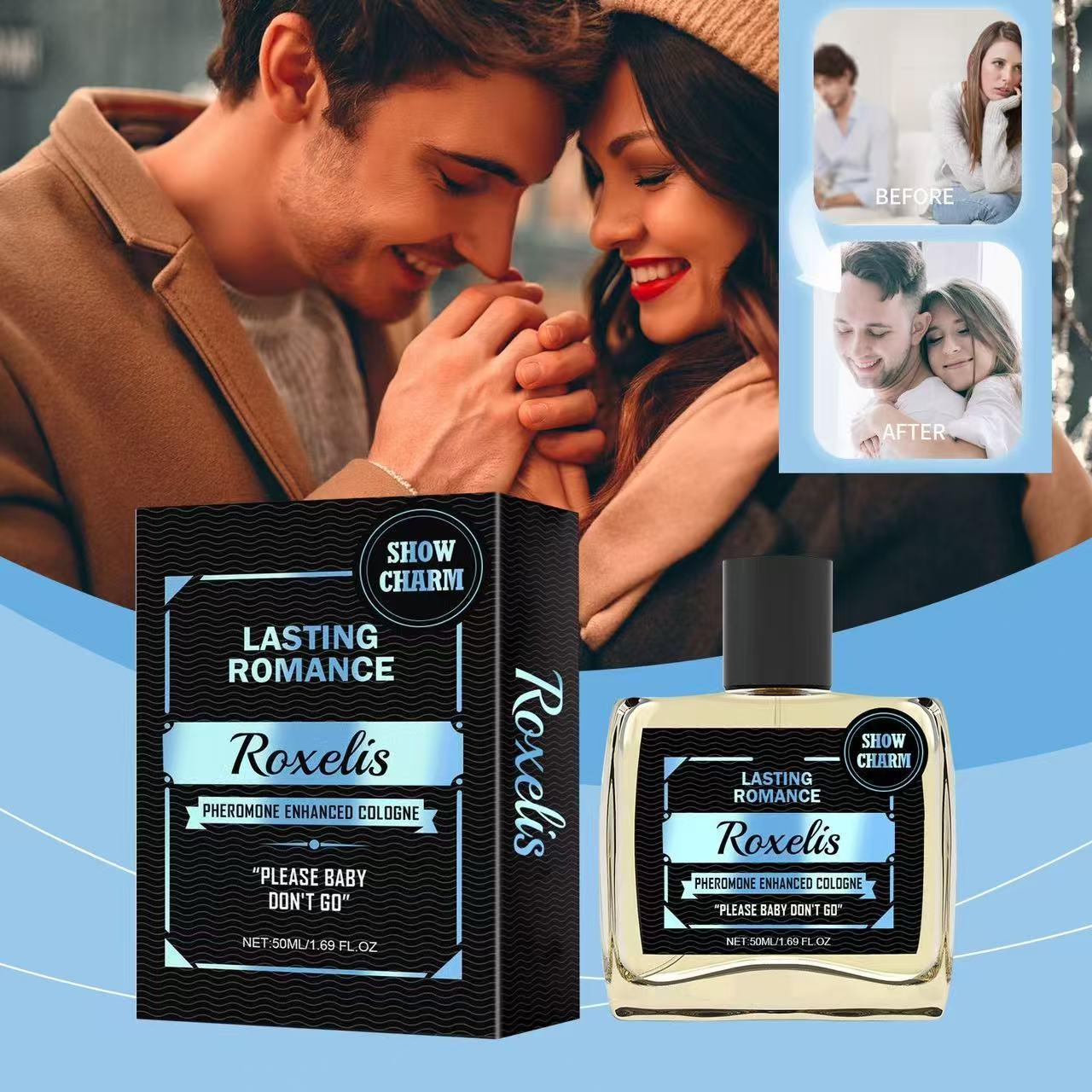 Men's Natural Herbal Fragrance - Long-Lasting Elegant Scent