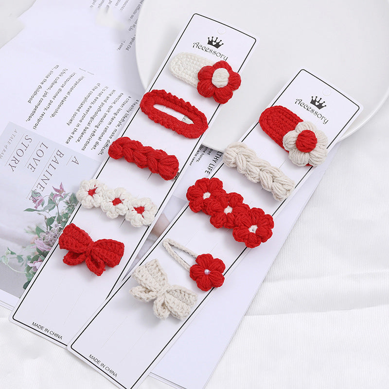 DIY Christmas Ornaments Crochet Knitting Kit