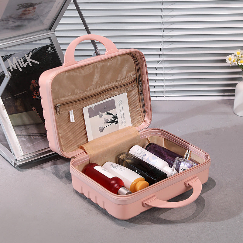 Cute Candy-Colored Storage Bag with Waterproof & Lightweight Design
