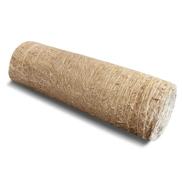 Eco-Friendly Jute Netting for Soil Protection - 4ft x 112ft