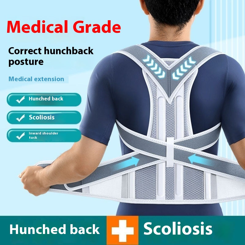 Posture Corrector Brace – Hunchback Support