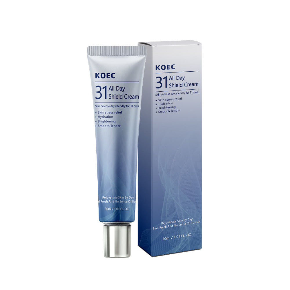 Nicotinamide Day Night Facial Cream Set - Nourishing Repair for All Skin Types