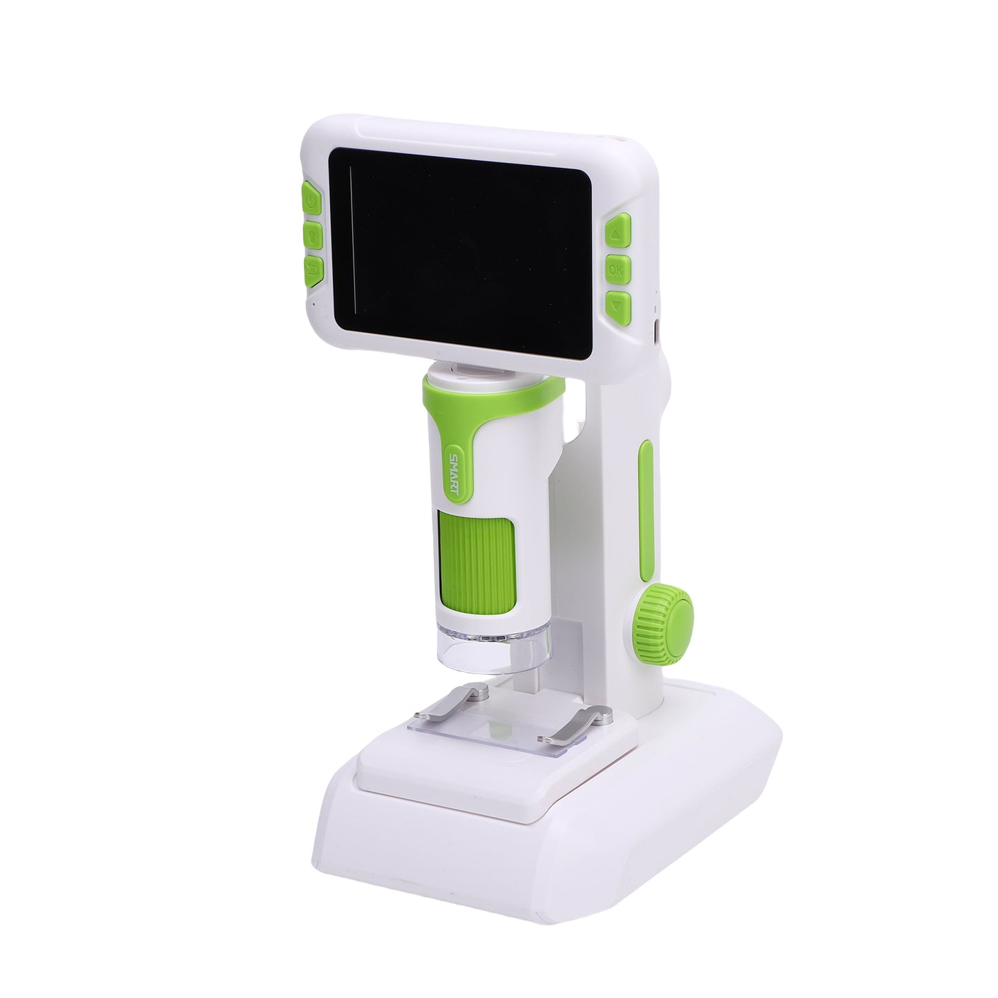 Kids Digital Microscope 1600X with 4-Inch 1080P Screen Portable Science Kit