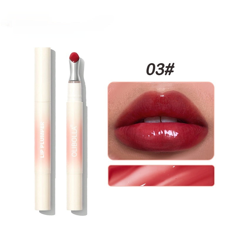 Water Light Lip Lacquer Long-Lasting Moisturizing Lipstick - Easy Color