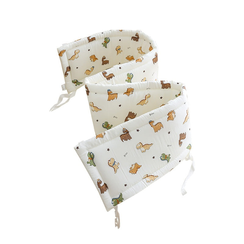 Breathable Baby Bed Enclosure Cotton Bed Fence for Child Safety