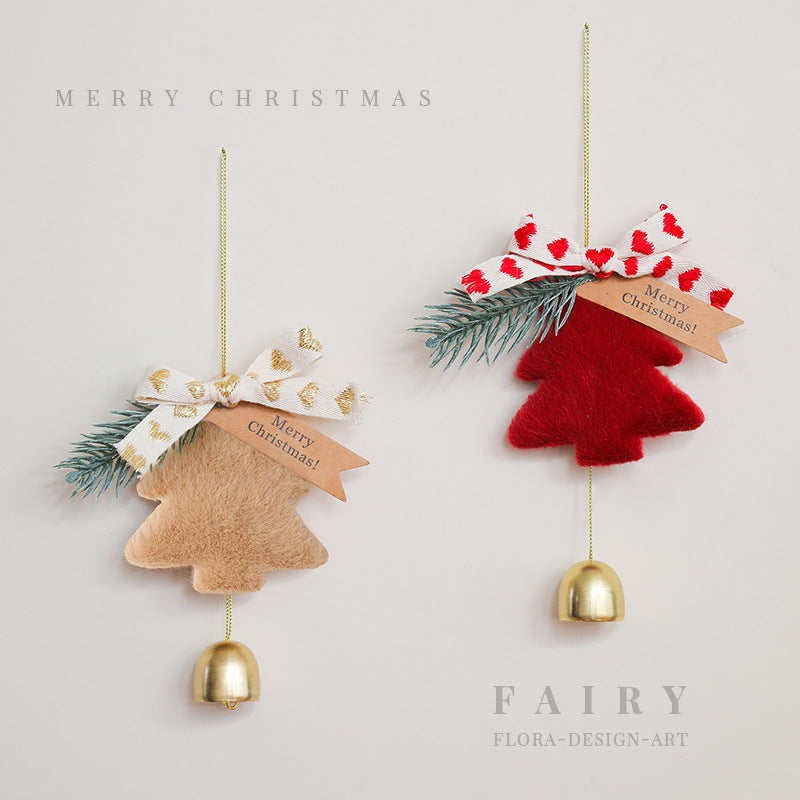 Nordic Style Christmas Decoration Pendant for Vehicles - Festive Holiday Ornaments