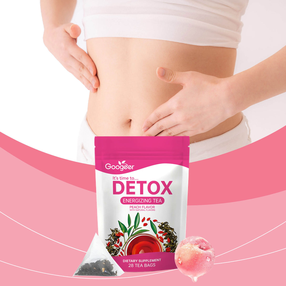Energizing Tea Body Treatment - 28 Bags