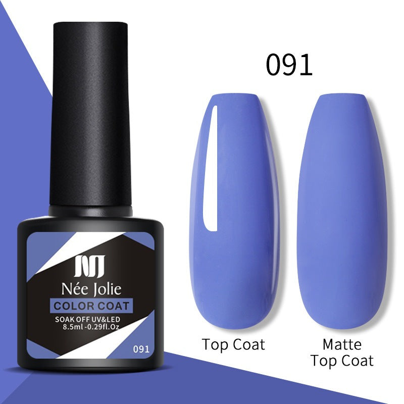 Reflective Gel Nail Polish Set - Christmas Red UV-LED Safe Long-Lasting