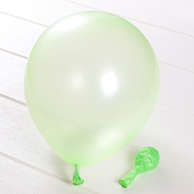 Assorted Latex Balloons for Wedding and Party Decorations - 100PCS