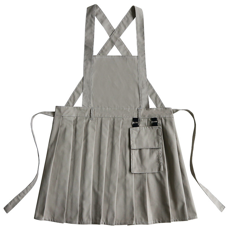 Anti-fouling Kitchen & Restaurant Apron for Hairdressing and Manicure Studios