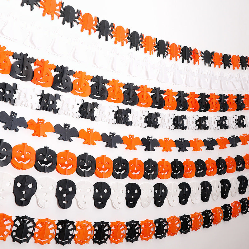3M Pumpkin Paper Flower Decoration Tool for Festive & Party Decor