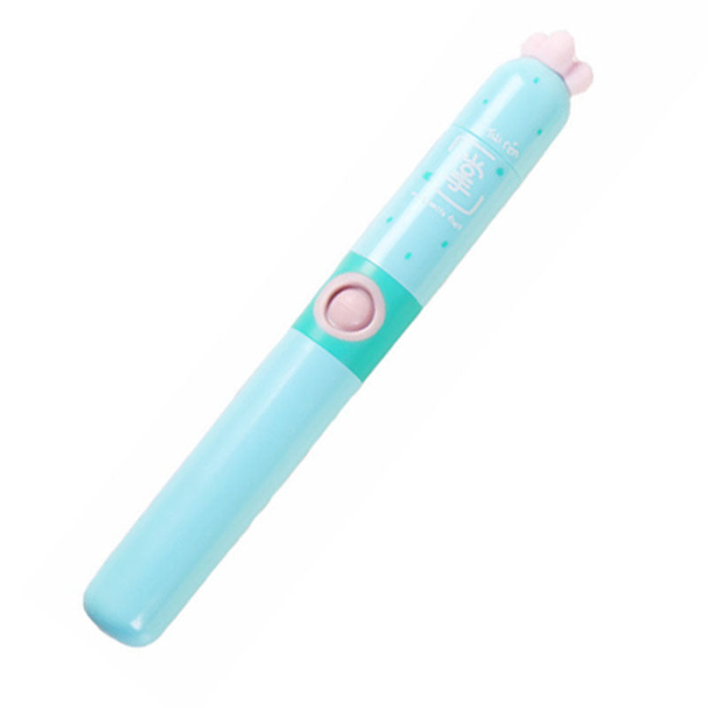 Children's Sonic Electric Toothbrush - Soft Hair, Cartoon Design, Multiple Colors