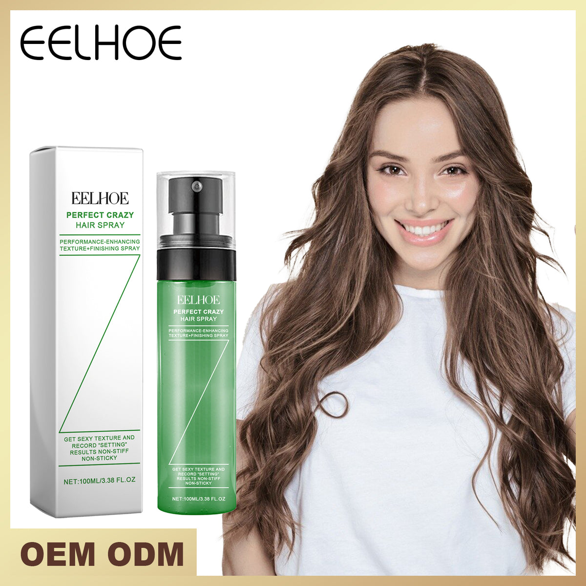 Volumizing Hair Spray - 100ml