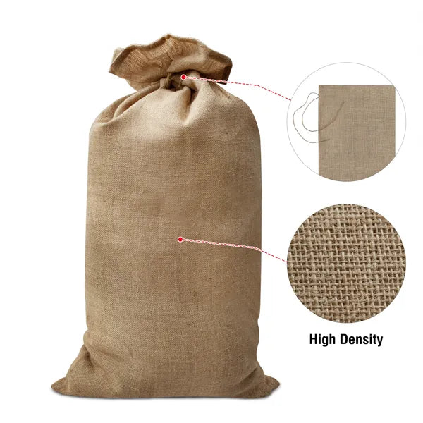 Eco-Friendly Jute Food Storage Bag - 22x36 Inches