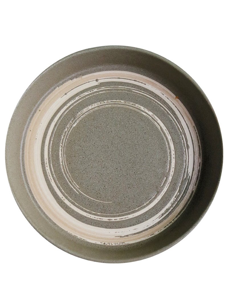 High-End Ceramic Dinner Plate - Creative Porcelain Tableware, 8-inch Round