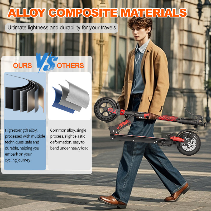 Electric Scooter for Teens - High-Performance, Lightweight Design