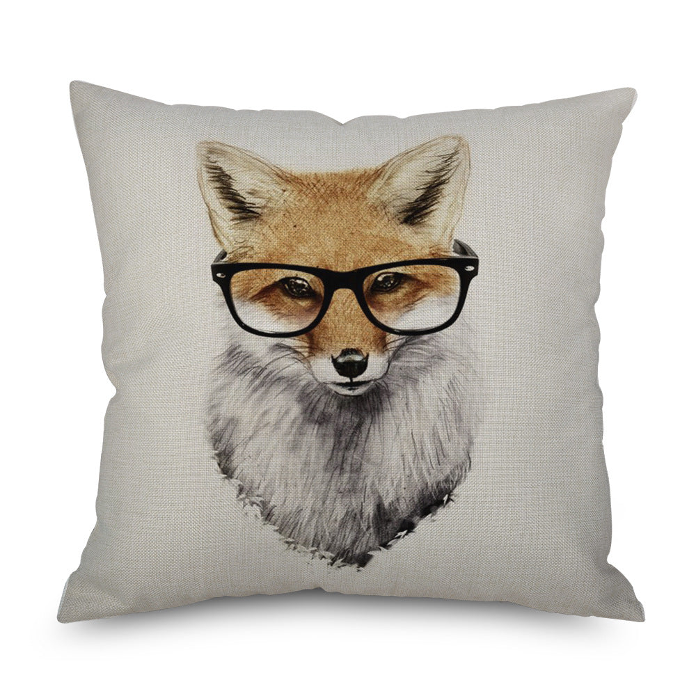 Corporate Linen Pillowcase 45cm Modern Home Cushion Cover