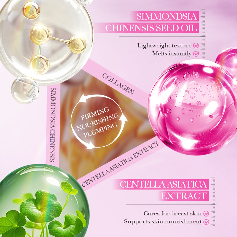 Collagen Caffeine Volumizing Breast Cream 60g