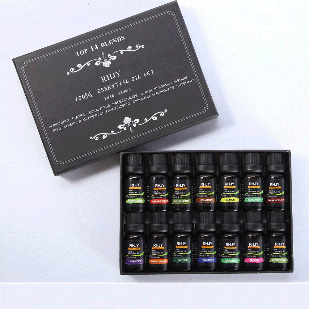 Essential Oil Set - 14 Scents x 10ml