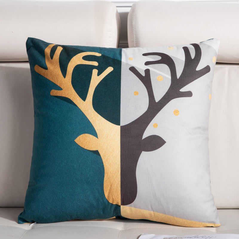 Hugging Pillow Cover for Sofa and Bed - Nordic Light Style, 45x45cm