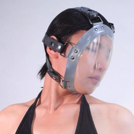 Adult Silicone Harness-Style Anal Plug and Mouth Gag Set - Training and Discipline