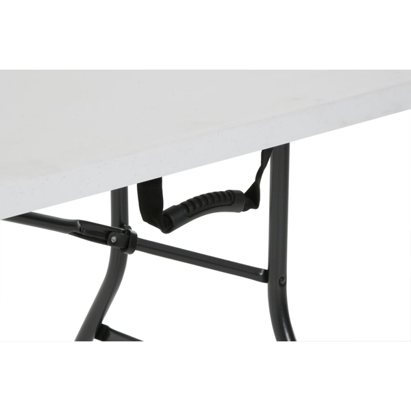 6 Foot Folding Table - Weather Resistant & Portable Design