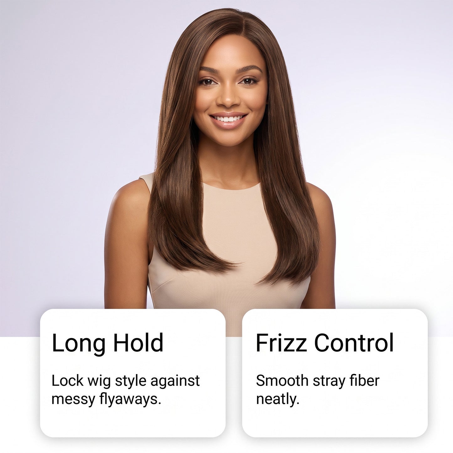 Wig Styling Spray 100ml - Hair Styling Product for Wigs & Hairpieces