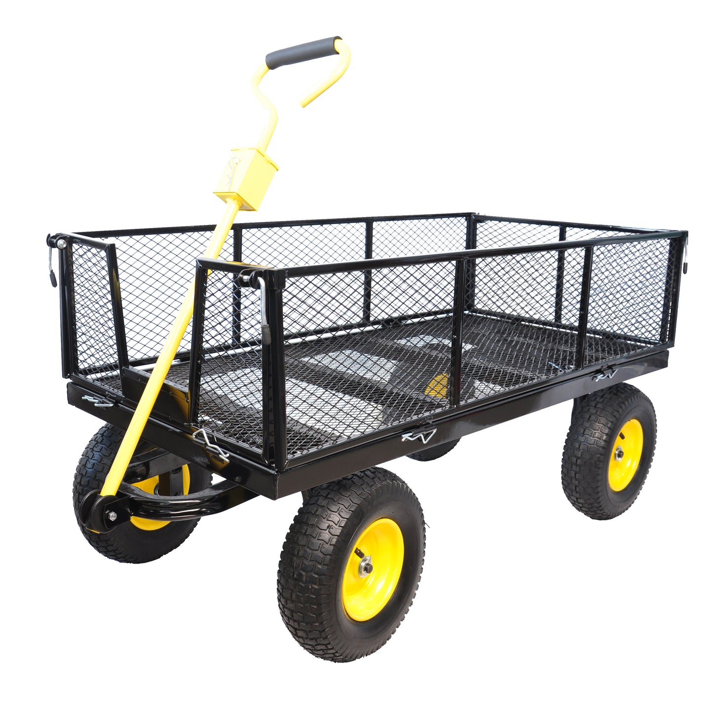 BIG Wagon Cart Garden Trucks Make It Easier To Transport Firewood