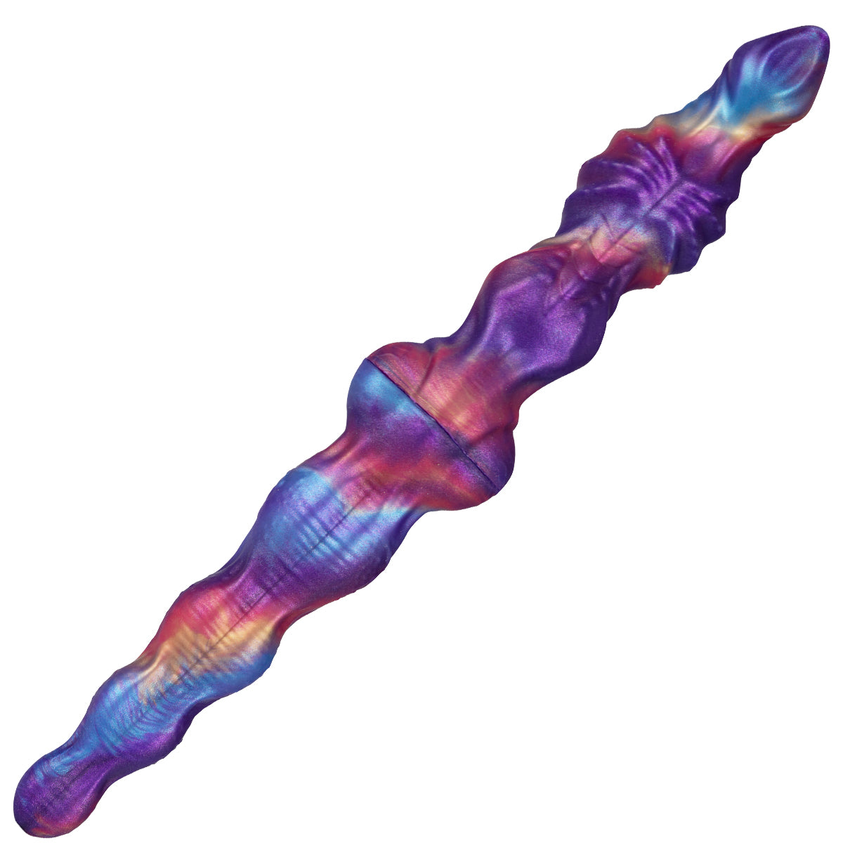 Liquid Silicone Double-Ended Plug for Adult Wellness - Multiple Variants