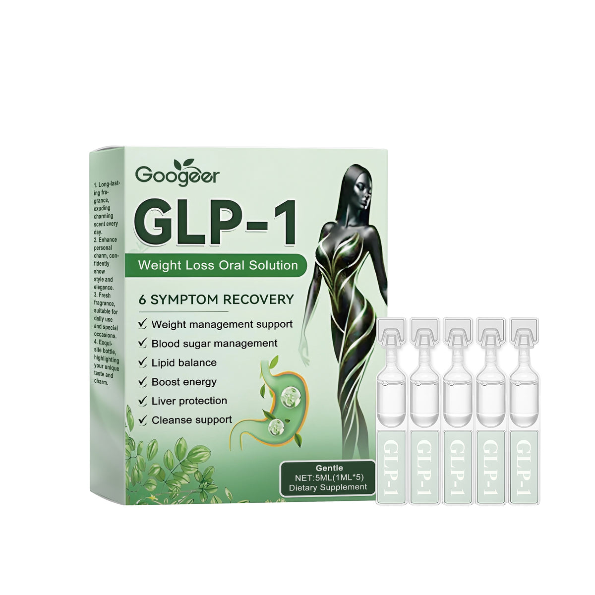 Body Balance Health Drops - 5ml Wellness Supplement