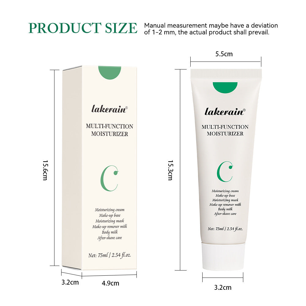 Multifunctional Daily Moisturizing Cream for All Skin Types - 75ml