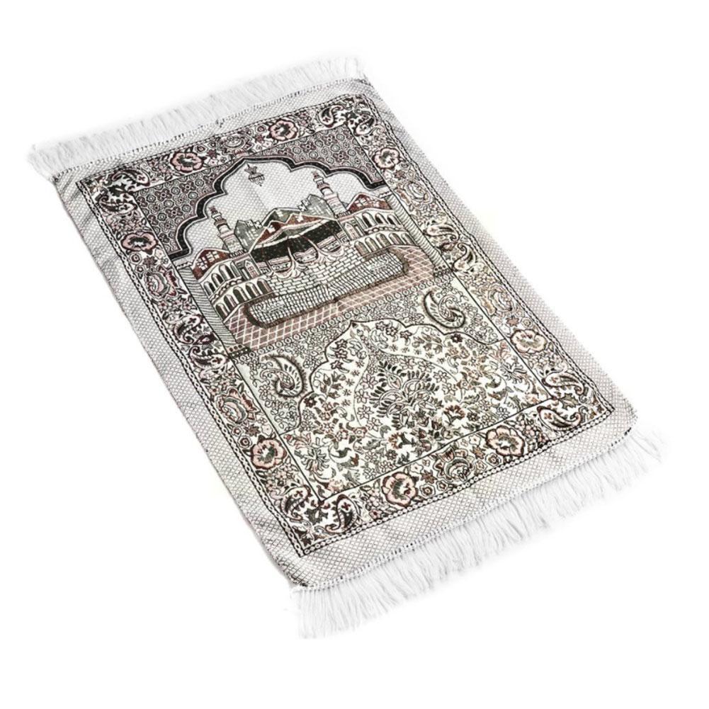 Portable Prayer Carpet 120x60cm High-Quality Home Religious Decor