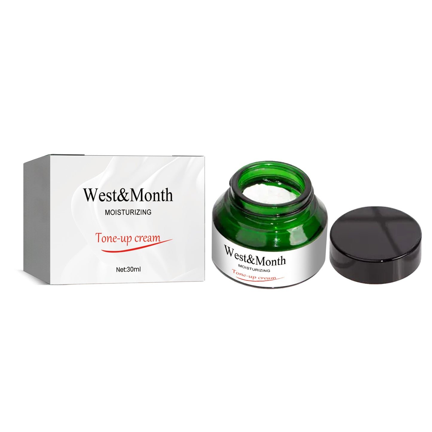 Brightening & Moisturizing Face Cream - 30ml Hydrating Skin Care