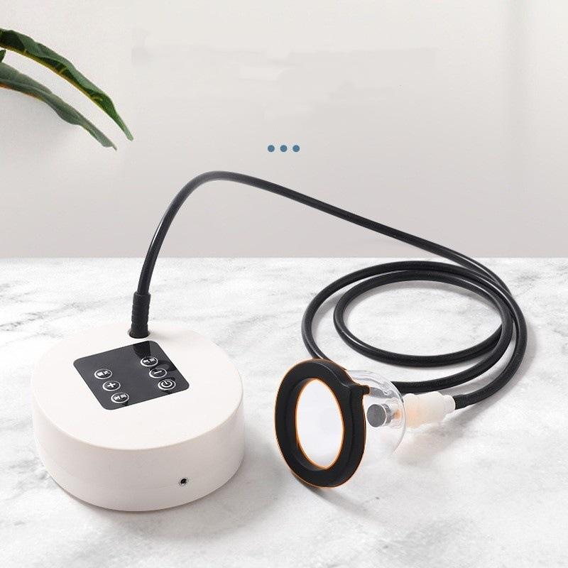 Negative Pressure Cupping Device with Rechargeable Pump and Relief Valve - Home Therapy