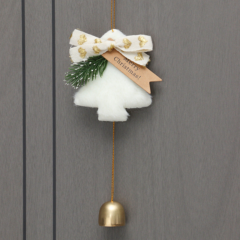 Nordic Style Christmas Decoration Pendant for Vehicles - Festive Holiday Ornaments