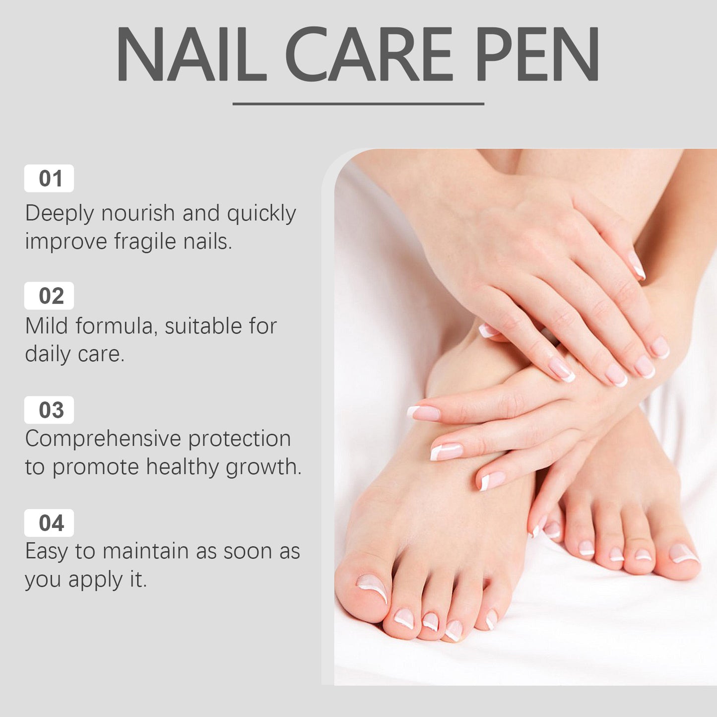 Nail Care Repair Pen - Moisturizing Jojoba & Shea Butter Treatment