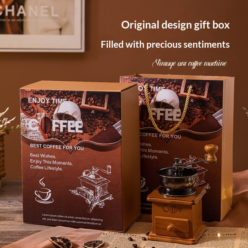 Modern Coffee Machine Gift Set - Multiple Styles