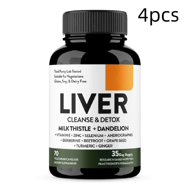 Liver Cleanse Supplement - 70 Capsules