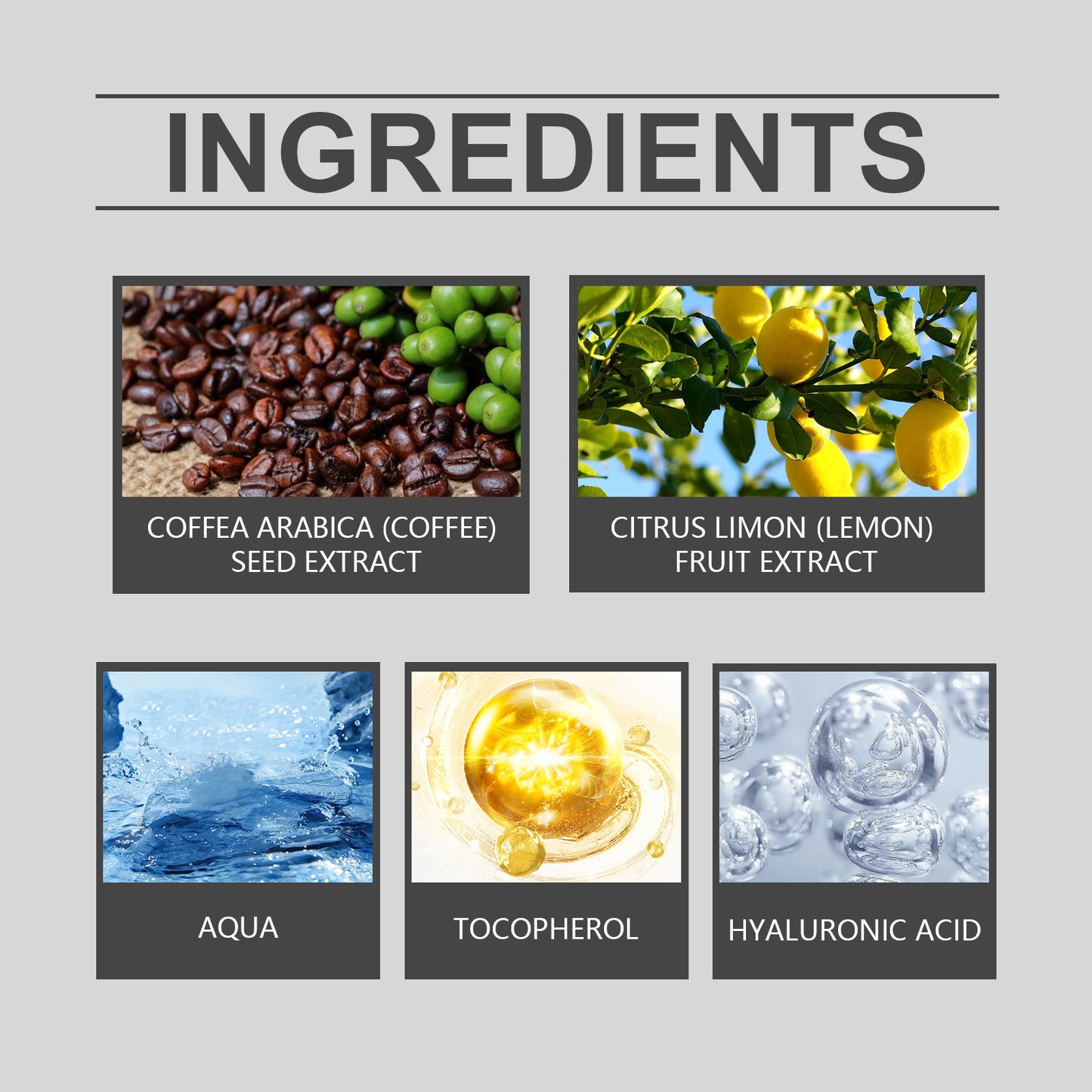 Caffeine Facial Cleanser - Gentle Exfoliating Pore-Clearing Face Wash