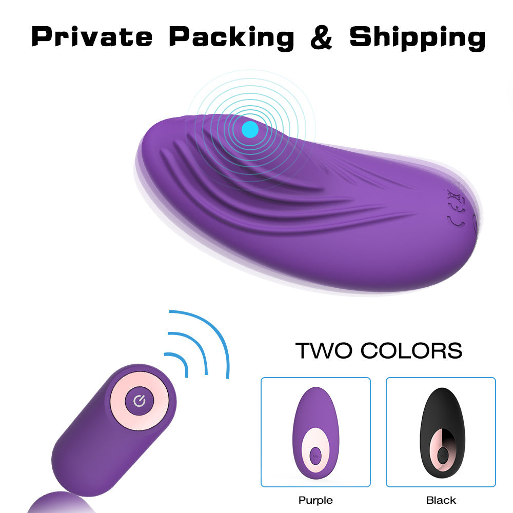 Wearable Female Vibrator Device - Silicone Masturbation Toy for Adults