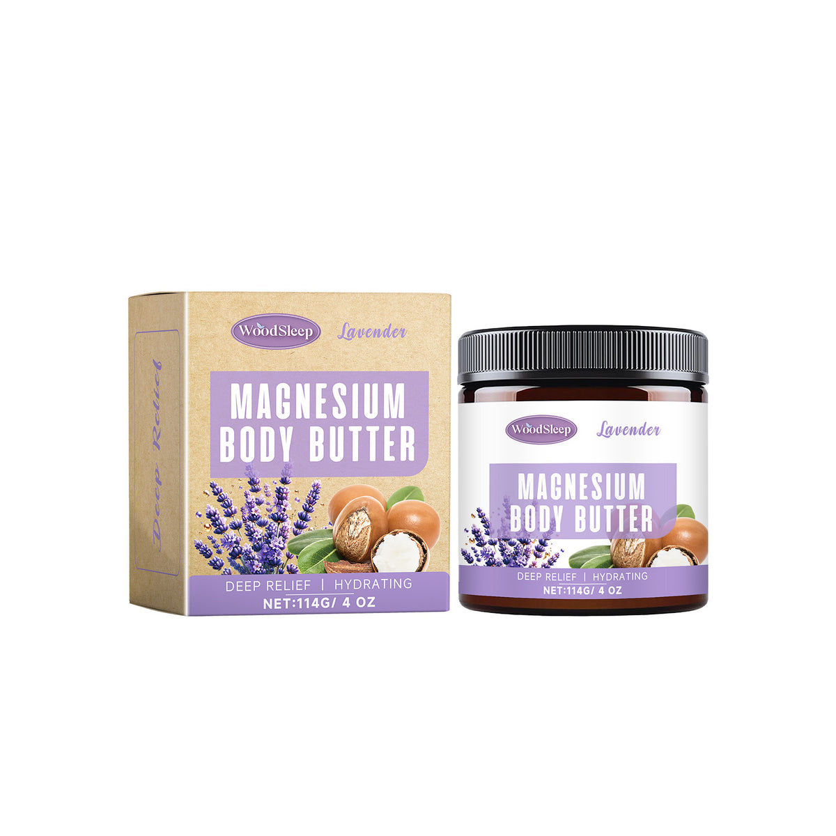 Moisturizing Body Cream - Nourishing Hydrating Skin Care 114G