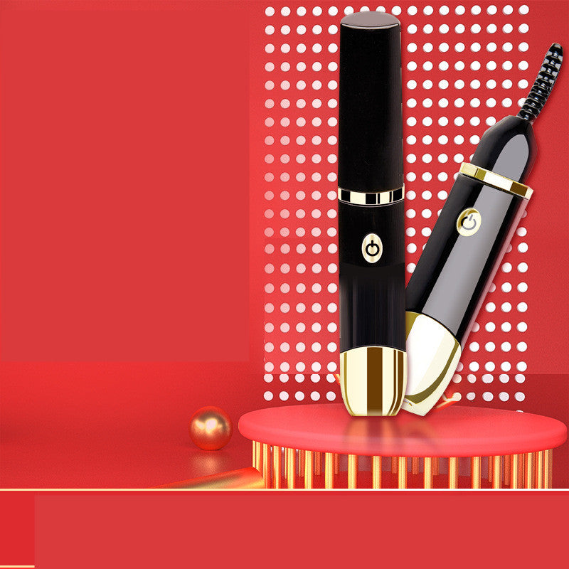 Rechargeable Electric Eyelash Curler for Perfect Curling Beauty Styling Tool
