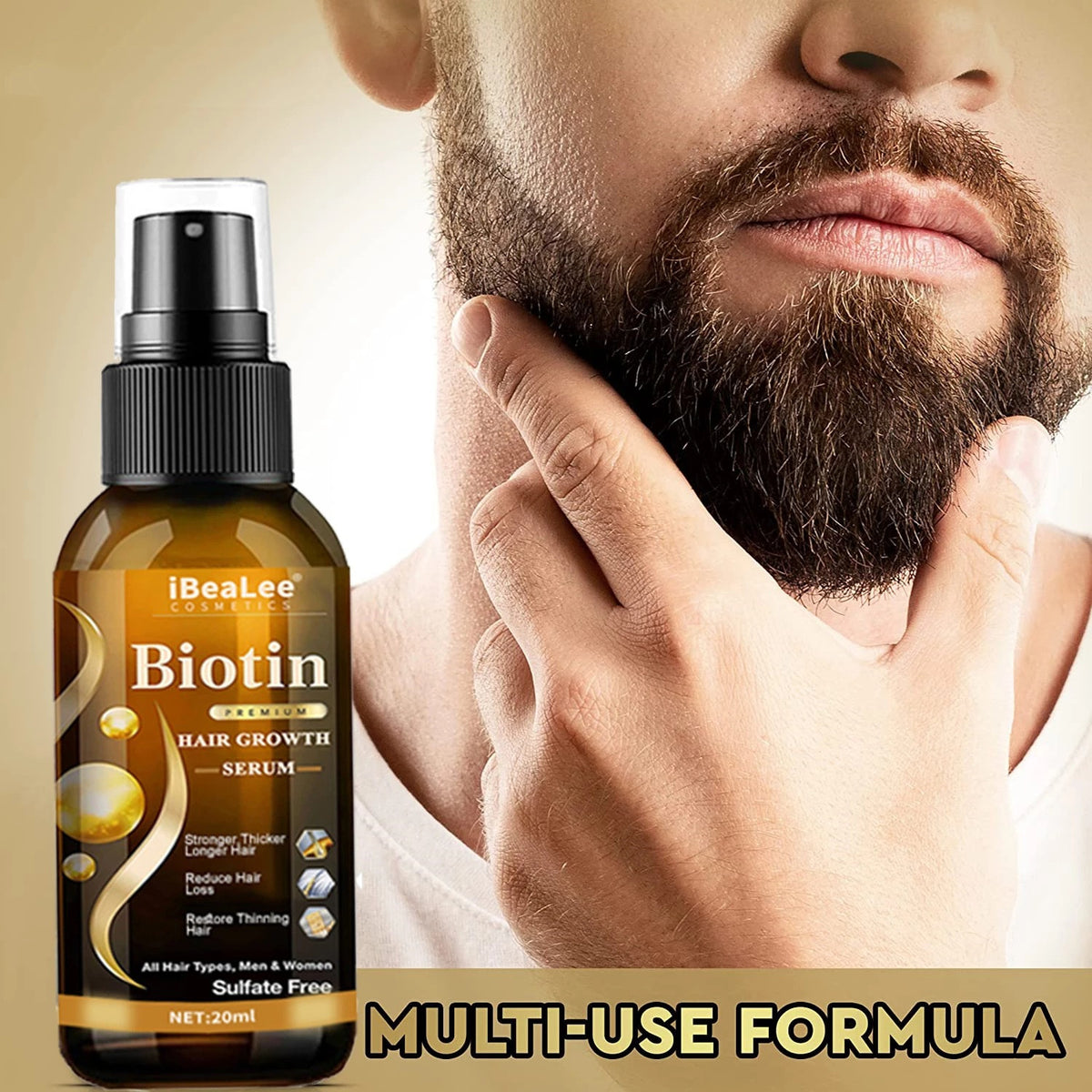 Anti Hair Loss Serum Essence Liquid 20ml